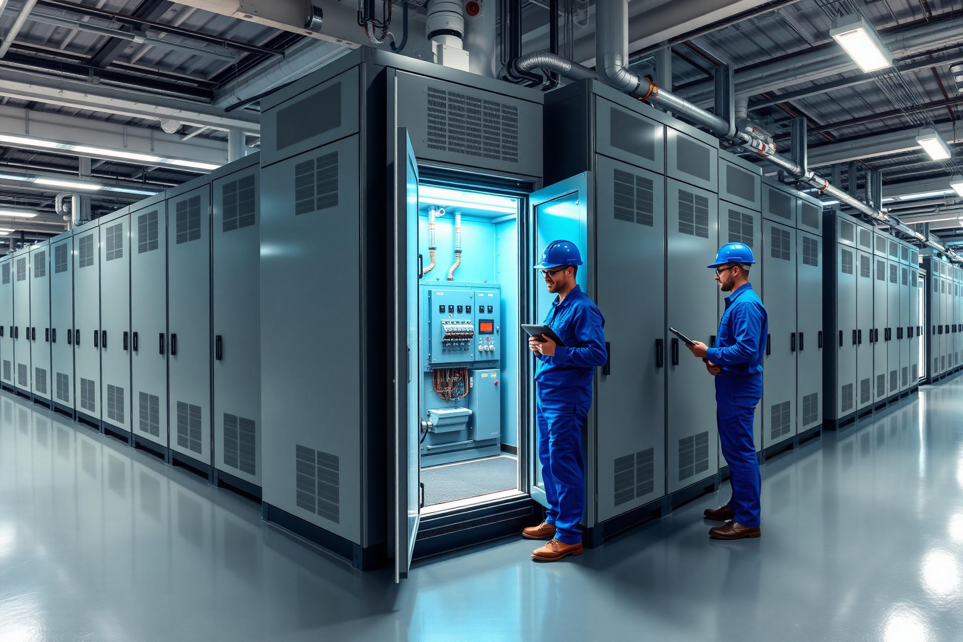 Fábrica de painéis elétricos Q'Painéis