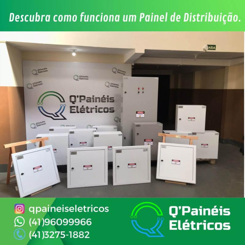 Descubra como funciona um painel de distribuição