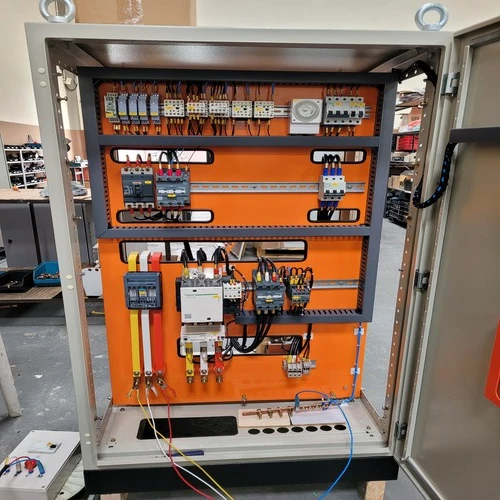 Painel de automação industrial